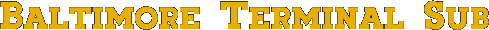 CPL: Baltimore Terminal Subdivision Photos