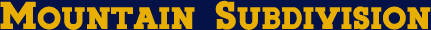 CPL: Mountain Subdivision Photos