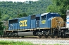 CSXT SD70AC 4556 @ Cumberland, MD 7/21/07