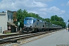 Amtrak P089 @ Ashland, VA 8-11-07