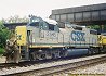 CSXT GP38-2 2518