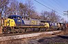CSXT CW44-6 643