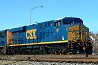 CSXT ES44AC 747 @ Brunswick, MD
