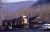 CSXT SD50 8593 @ Harpers Ferry, WV 2/2/03